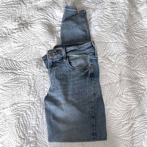 Old navy rockstar skinny jeans
